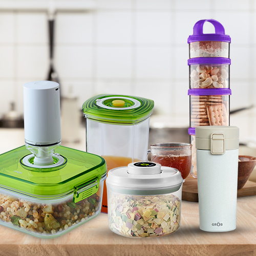 airtight products for food and beverages from grob