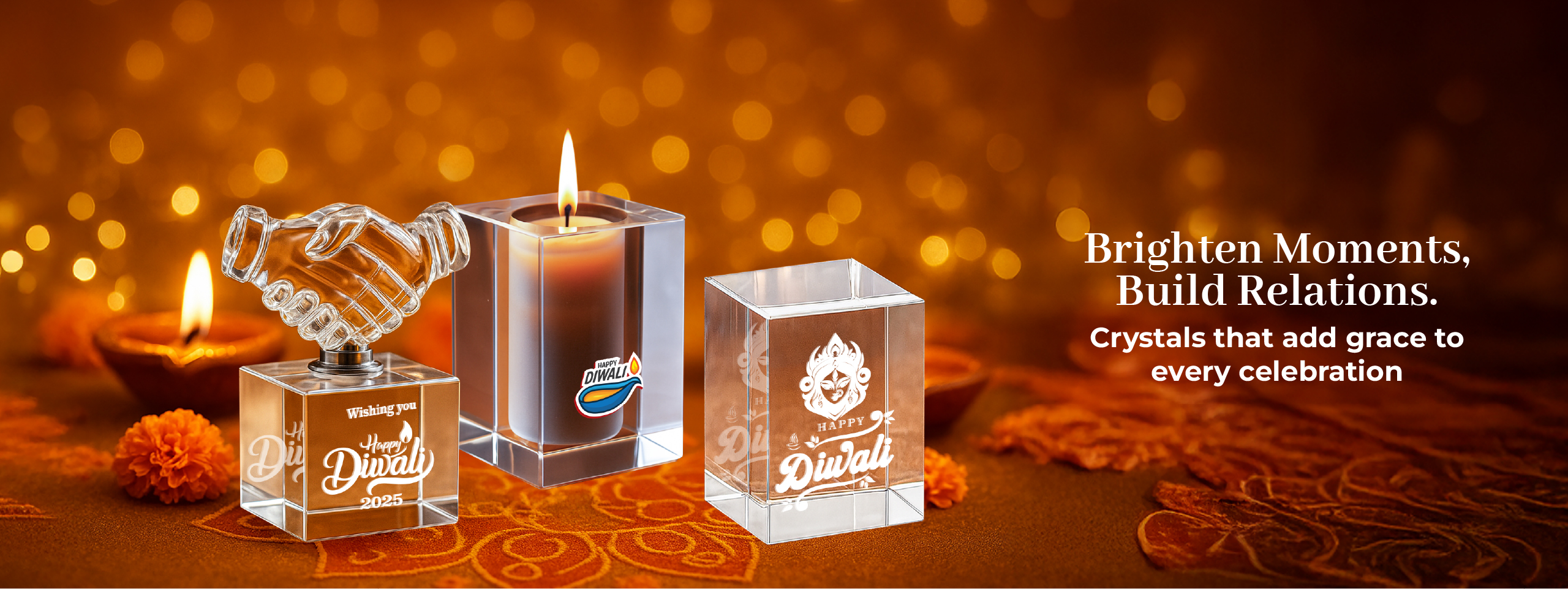 Big Impex's corporate gifts for Diwali, a premium collection of gifts for employees and clients to celebrate festive moments.
