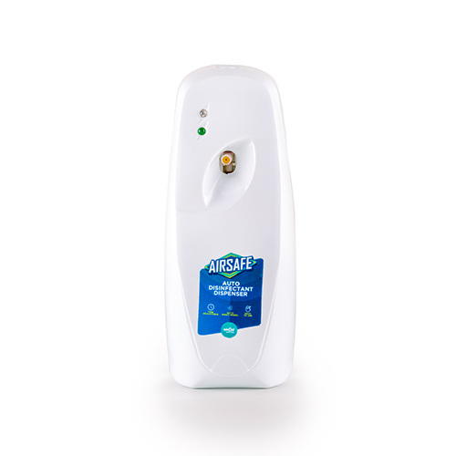 Airsafe auto disinfectant spray