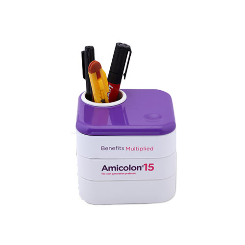 Drawer pen stand