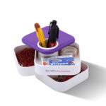 Drawer pen stand