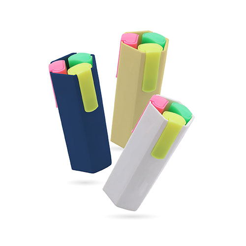 3-In-1 Faber castell highlighter with stands