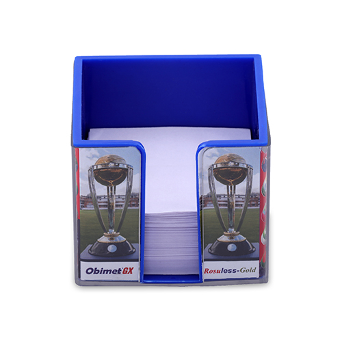 Advertising slip box