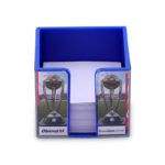 Advertising slip box