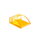 Acrylic slip and stationary holder