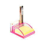 Acrylic slip and stationary holder