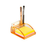 Acrylic slip and stationary holder