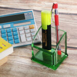 Acrylic visiting card holder