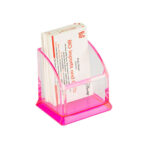 Acrylic visiting card holder