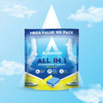 All in 1 dishwasher tablets