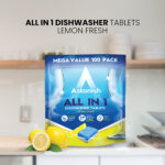 All in 1 dishwasher tablets