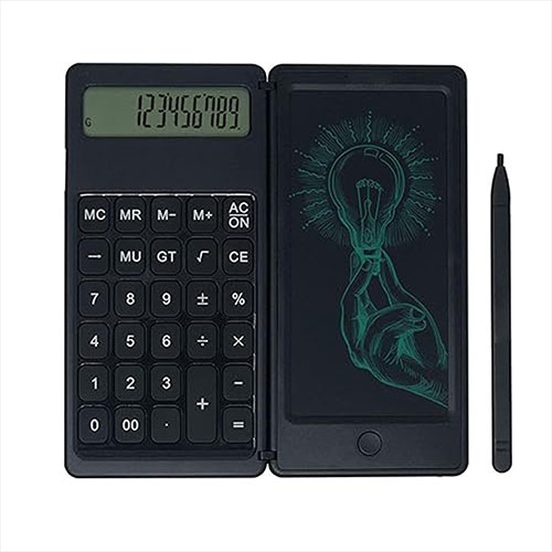 Calculator with Writer Pad and stylus