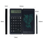 Calculator with Writer Pad and stylus