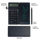 Calculator with Writer Pad and stylus