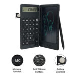 Calculator with Writer Pad and stylus