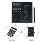 Calculator with Writer Pad