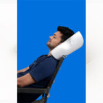 Cuddles arm support portable arched pillow