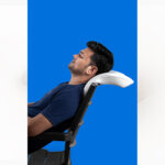 Cuddles arm support portable arched pillow