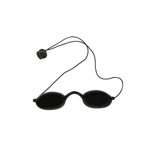 Derma laser goggles