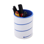 Double layer pen stand