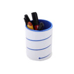 Double layer pen stand