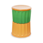 Double stool storage