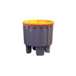 Double stool storage