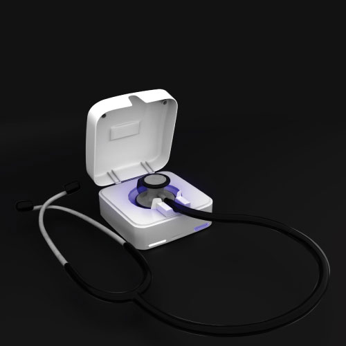 Stethoscope Sterilization
