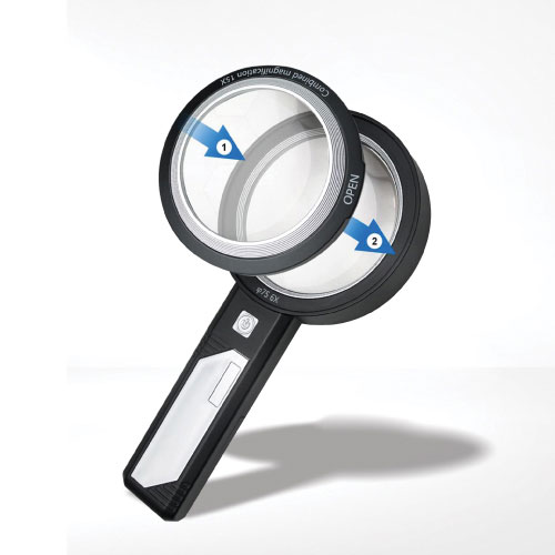 Dualite Magnifier Lens