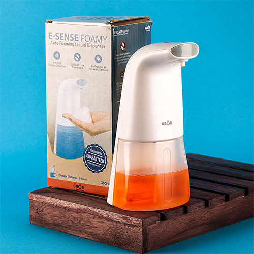 E sense foamy auto foaming liquid dispenser