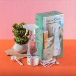 Electroclean self-disinfectant generator