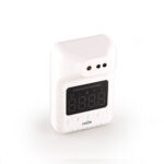 Fahrenheit wall mount touch-free infrared thermometer