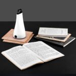 Flip torch with lamp