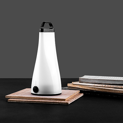 Flip torch with lamp