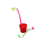 Flower pot pen stand