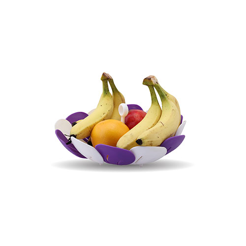Foldable fruit basket