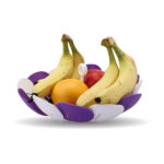 Foldable fruit basket