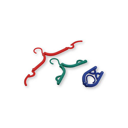 Foldable hangers