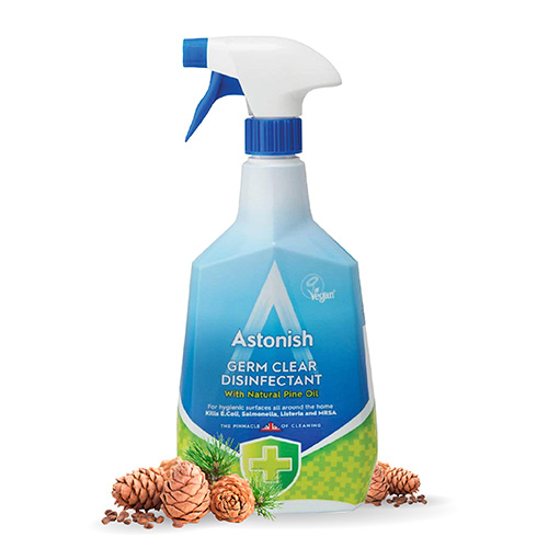 Astonish germ-clear disinfectant