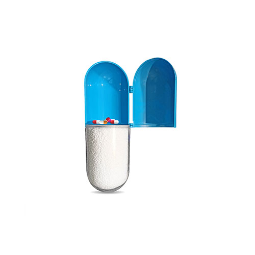 Giant capsule demo