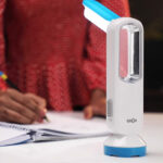 Glow pro LED light lamp with torch