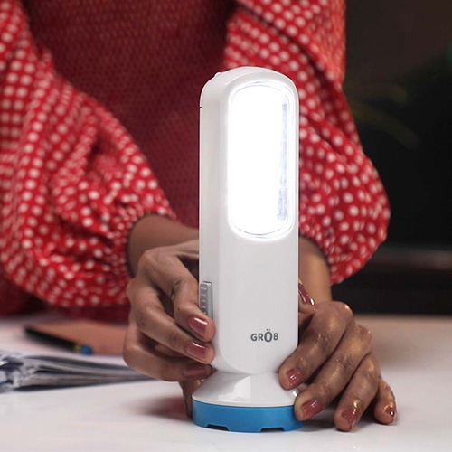 Glow pro LED light lamp with torch