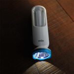 Glow pro LED light lamp with torch