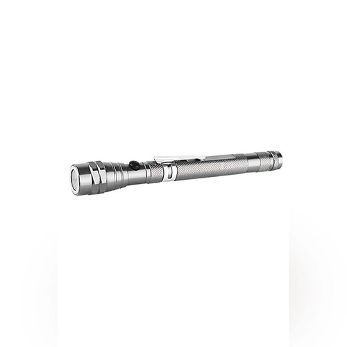 Grob flexo extendable torch with 360-degree flexible torch Head