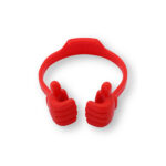 Hand shaped mobile holder