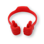 Hand shaped mobile holder