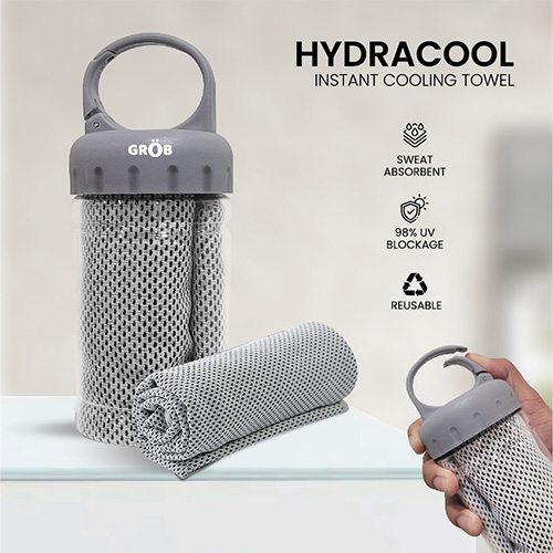 Hydracool instant cooling towel