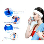 Hydracool instant cooling towel