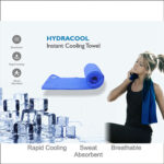 Hydracool instant cooling towel