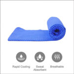 Hydracool instant cooling towel